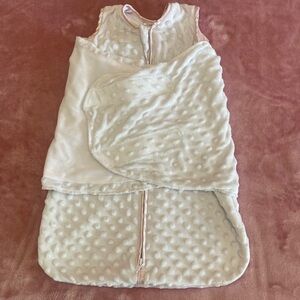 Halo Light Pink Baby SleepSack Swaddle